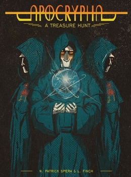 Hardcover Apocrypha: A Treasure Hunt Book