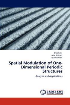 Paperback Spatial Modulation of One-Dimensional Periodic Structures Book