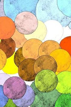 Paperback Circles of Colour: Notebook Book