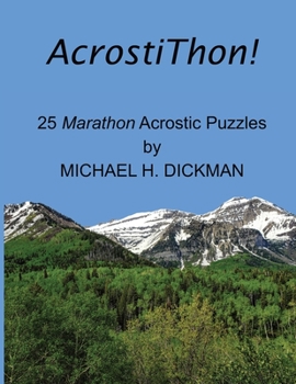 Paperback AcrostiThon! Book