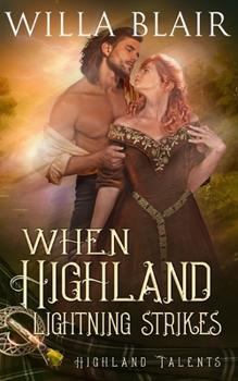 Paperback When Highland Lightning Strikes Book