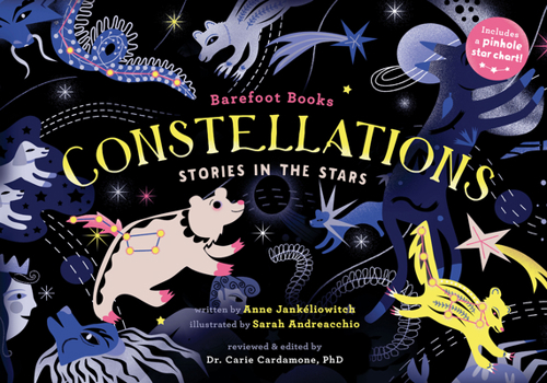 Hardcover Constellations: Stories in the Stars Book