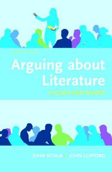 Paperback Arguing about Literature: A Guide and Reader Book