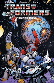 Paperback Transformers Compendium Vol. 1 Book