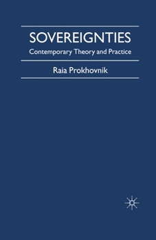 Paperback Sovereignties: Contemporary Theory and Practice Book