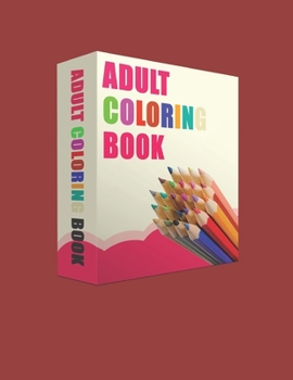 Paperback Adult Coloring Book: Adult Coloring Book