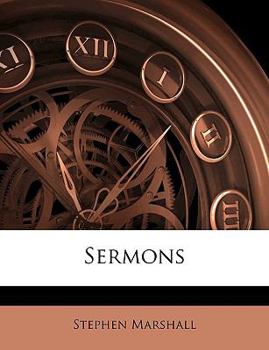 Paperback Sermons by the REV. Henry James Marshall, M.A. Book