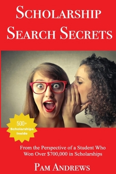 Paperback Scholarship Search Secrets Book