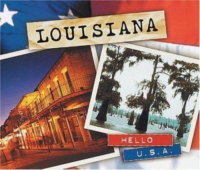 Paperback Louisiana: Hello U.S.A. Book