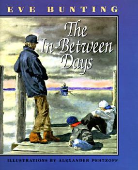 Hardcover The In-between Days Book