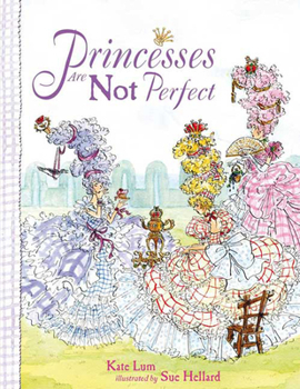 Hardcover Princesses Are Not Perfect Book