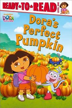 Paperback Dora's Perfect Pumpkin Book