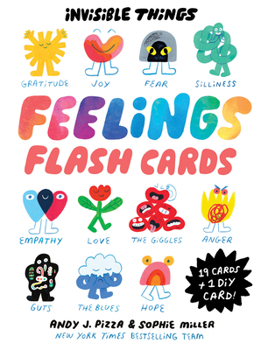 Misc. Invisible Things Feelings Flash Cards Book