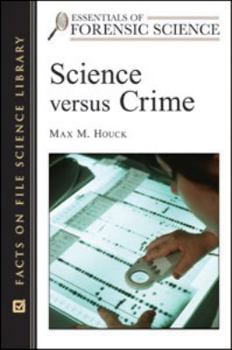 Hardcover Science Versus Crime Book