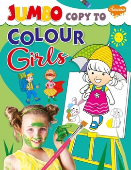 Paperback Jumbo Copy to Colour-Girls Book