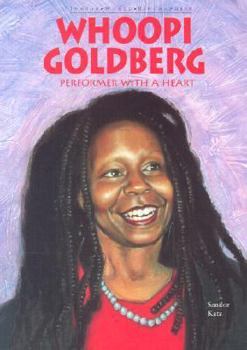 Library Binding Whoopi Goldberg Book