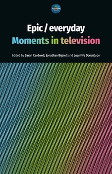 Hardcover Epic / Everyday: Moments in Television Book