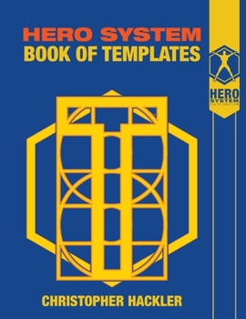 Paperback The Hero System Book of Templates Book