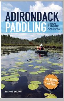Paperback Adirondack Paddling 2nd Edition Book