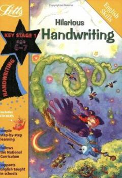 Paperback Hilarious Handwriting Age 6-7 Book