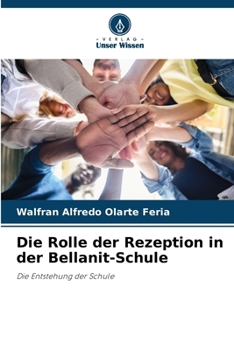 Paperback Die Rolle der Rezeption in der Bellanit-Schule [German] Book
