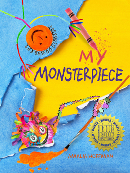 Hardcover My Monsterpiece Book