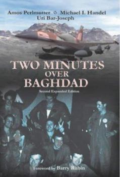 Hardcover Two Minutes Over Baghdad Book