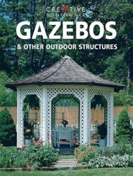 Paperback Gazebos & Other Outdoor Structures Book