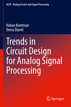 Paperback Trends in Circuit Design for Analog Signal Processing Book