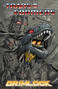 Paperback The Transformers: Best of Grimlock Book