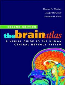 Spiral-bound The Brain Atlas: A Visual Guide to the Human Central Nervous System Book