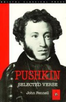 Paperback Pushkin: Selected Verse Book