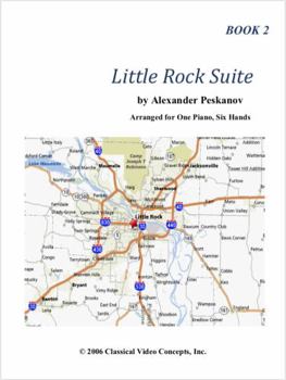 Little Rock Suite: Piano Trios (1 Piano, 6 Hands) Book 2: National Federation of Music Clubs 2020-2024 Selection