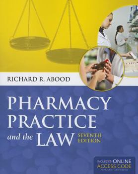 Paperback Pharmacy Practice and the Law Book