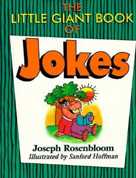 Paperback The Little Giant(r) Book of Jokes Book