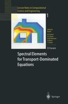 Paperback Spectral Elements for Transport-Dominated Equations Book