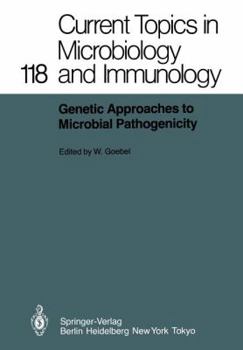 Paperback Genetic Approaches to Microbial Pathogenicity Book