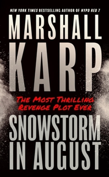 Paperback Snowstorm in August Book