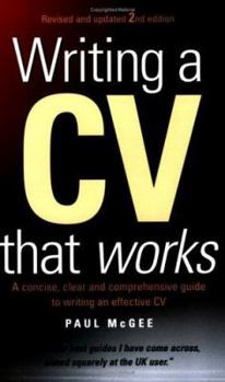 Paperback Writing a CV That Works Book