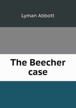 Paperback The Beecher Case Book