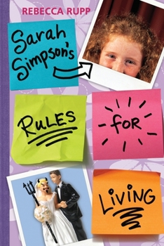 Hardcover Sarah Simpson's Rules for Living Book