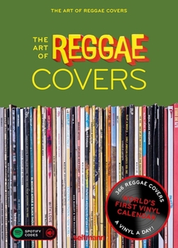 Calendar The Art of Reggae Covers Book