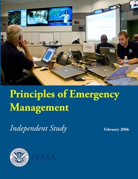 Paperback Principles of Emergency Management - Independent Study Book