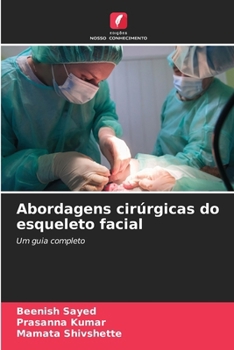 Paperback Abordagens cirúrgicas do esqueleto facial [Portuguese] Book