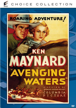 DVD Avenging Waters Book