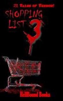 Paperback Shopping List 3: 21 Tales of Terror Book