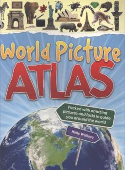 Paperback World Picture Atlas Book