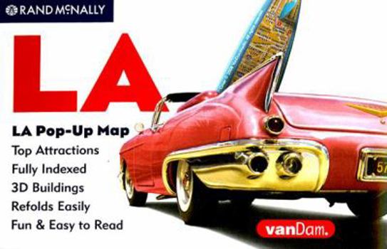 Loose Leaf Rand McNally LA Pop-Up Map Book