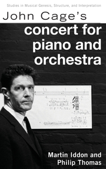 Hardcover John Cage's Concert for Piano and Orchestra Book