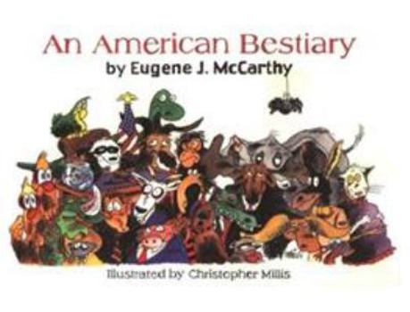 Paperback An American Bestiary Book